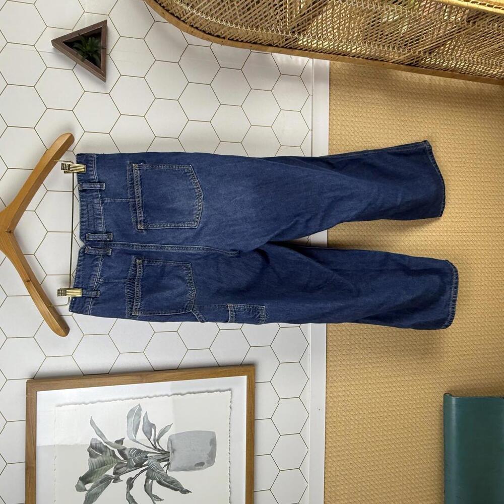 Pilcro from Anthropologie The Forager Relaxed Straight Denim Jeans - Size - 28 - Picture 7 of 11